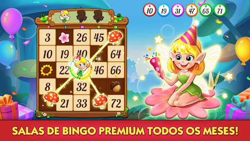 Bingo: Lucky Bingo jogos casa screenshot 3