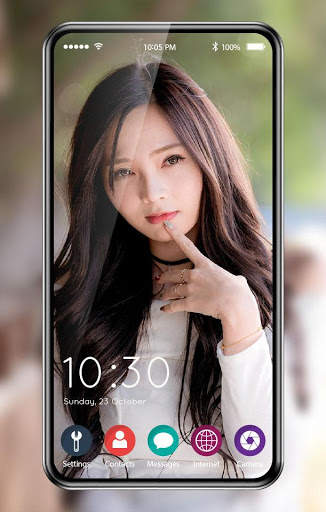 Beautiful Girls Wallpaper : Hot Women screenshot 1
