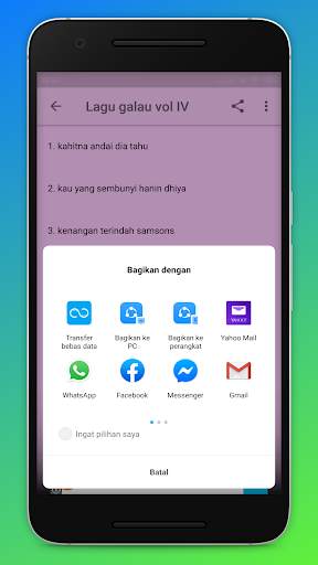 Baper Mp3 - Koleksi lagu top best galau 5 تصوير الشاشة