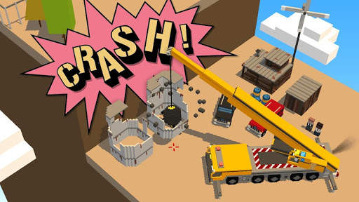 Construction Crew 3D screenshot 2