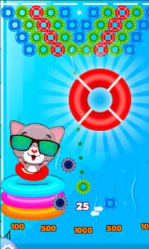 Talking Cats Blast Tom Pool screenshot 2