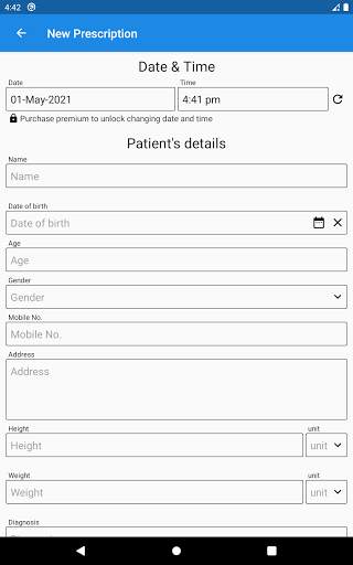 Prescription Maker screenshot 10