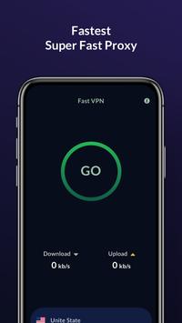 Super Fast VPN - Unlimited Free, Secure VPN Master screenshot 1