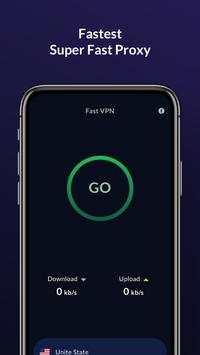 Super Fast VPN - Unlimited Free, Secure VPN Master screenshot 1