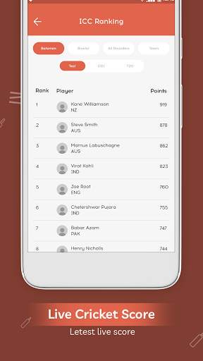 Live Cricket Score - Live Score For IPL 2021 screenshot 5