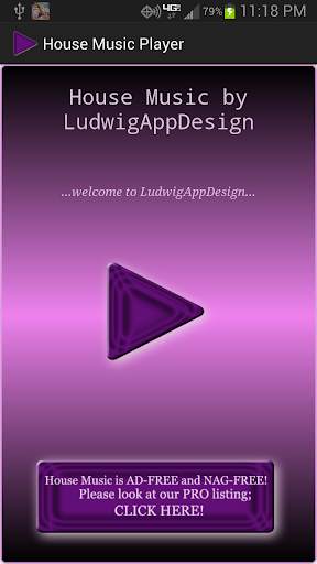 House Music Player screenshot 1
