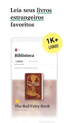 Linga: Livros com traduções screenshot 1