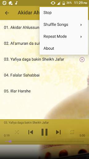 Akidar Ahlussunnah-Jafar Mp3 screenshot 7