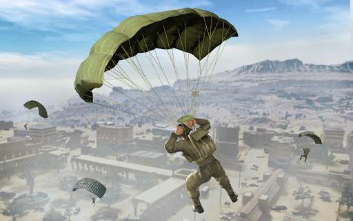 World War 2 Frontline Shooter WW2 War Games screenshot 1