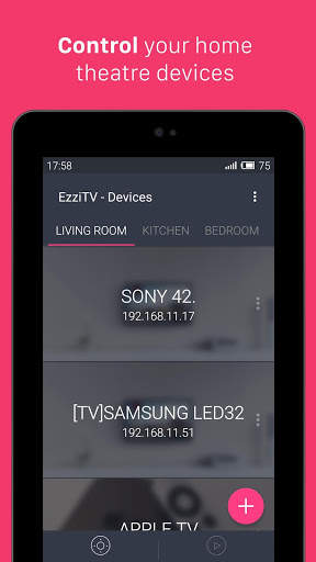 Universal Smart Remote Ezzi TV screenshot 9
