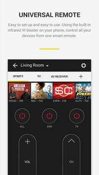 Peel Smart Remote and TV Guide screenshot 2