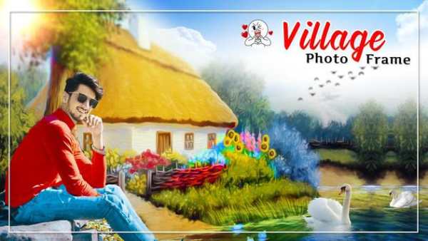 Village Photo Frame screenshot 1