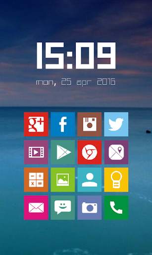 Metro Icon Pack / Theme स्क्रीनशॉट 4