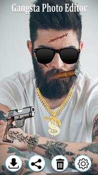 Gangster Photo Editor screenshot 5