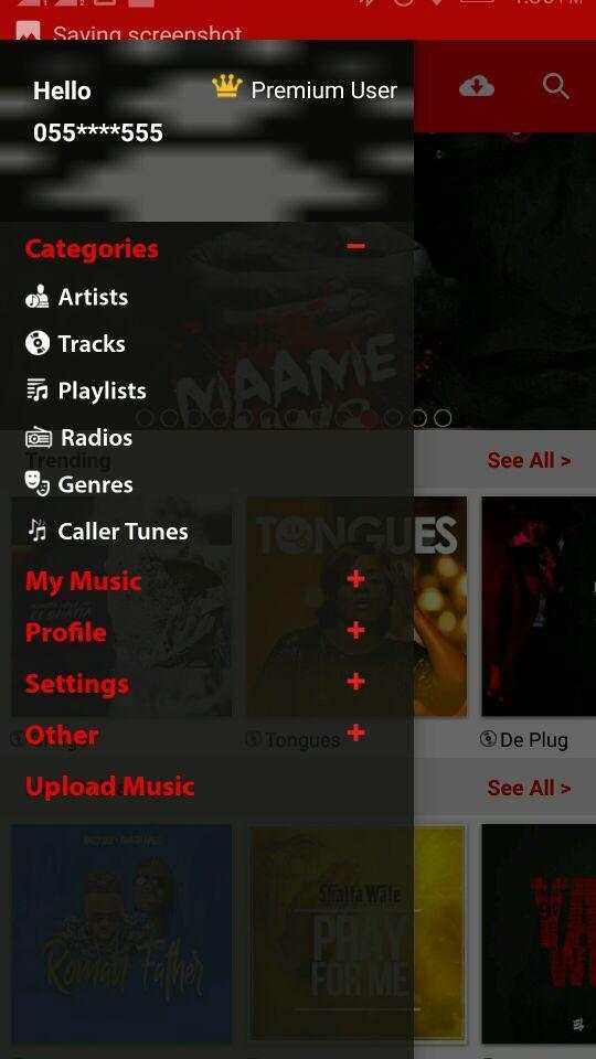 Vodafone Music screenshot 5