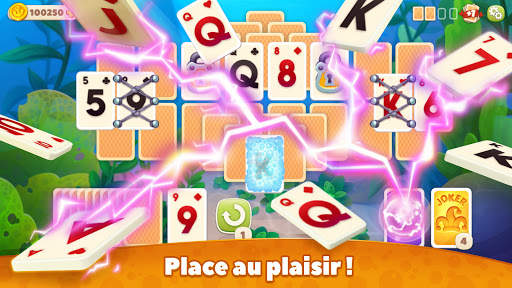 Undersea Solitaire Tripeaks screenshot 4