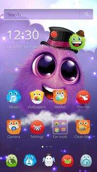 Fluffy Peach screenshot 1