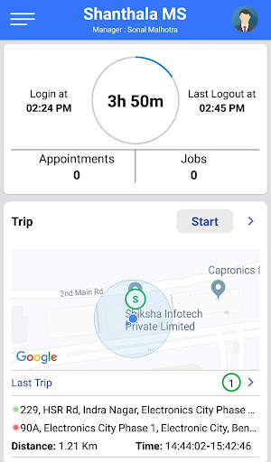 Imprint Employee App screenshot 1