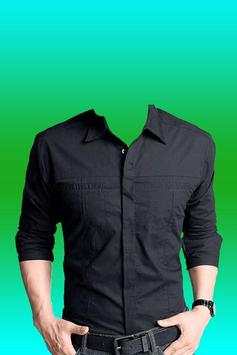Men Formal Shirt Photo Editor 2017 screenshot 3