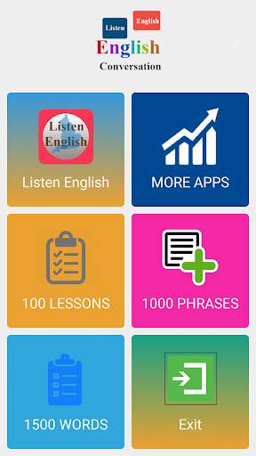 Listen English Conversation screenshot 1