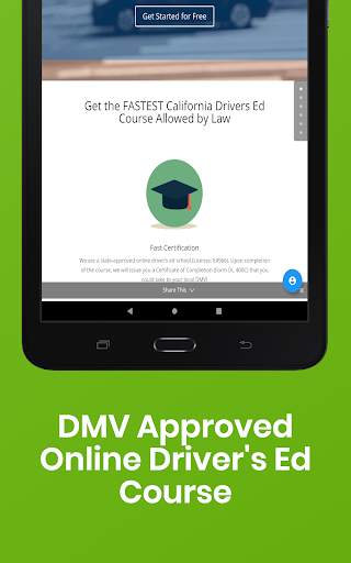DMV Hub - 2021 Driving Test screenshot 11