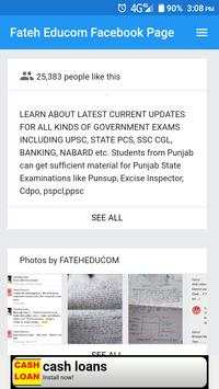 Fateh Educom Facebook Page screenshot 7