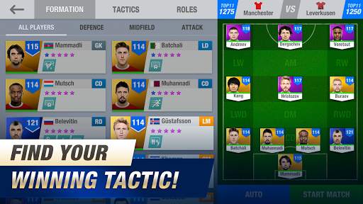 11x11: Football Club Manager screenshot 4