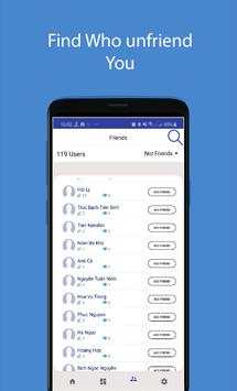 Friends Filter & Analytics for Facebook - BAMIBOOK screenshot 7