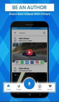 VIDO - Exclusive Video Status 💓 screenshot 3