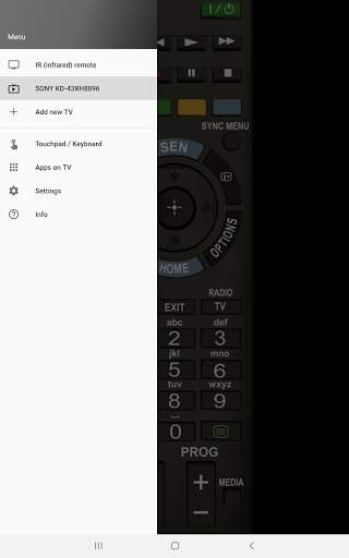Smart TV Remote for Sony TV screenshot 9