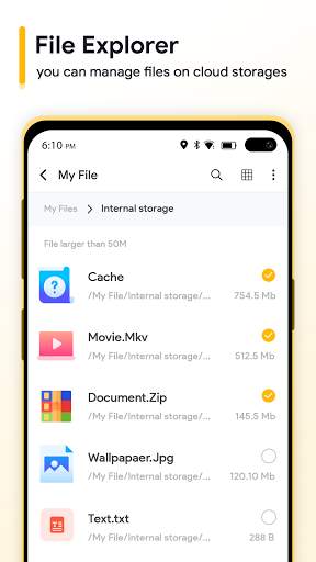 My Files screenshot 2