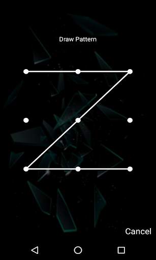 Broken Screen Lock Screen Passcode, broken glass screenshot 8