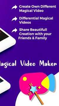 Magical Video Maker With Music screenshot 4