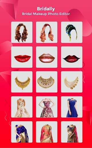 Bridally - Royal Women Makeup  screenshot 2