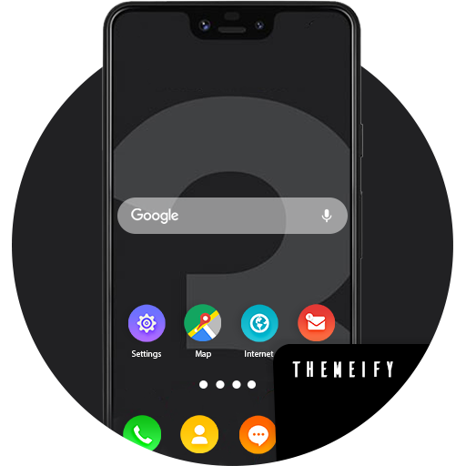 theme and launcher for google pixel 3 xl icon