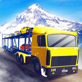 Car Transporter Hill Driver icon