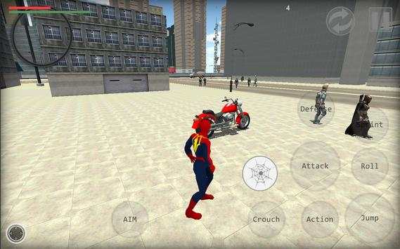 Real Spider Gangster City screenshot 4