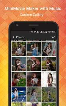 MiniMovie Maker with Music screenshot 2