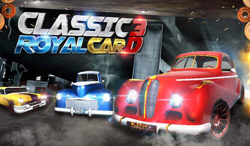 Classic royal car 3d स्क्रीनशॉट 8