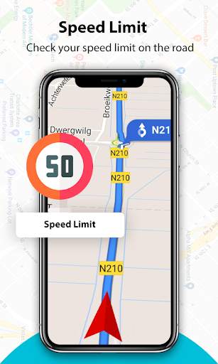 Detektor kamera kecepatan: radar, peringatan lalu screenshot 5