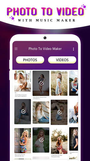 HM Photo Video Maker - Video Slideshow Maker 2020 screenshot 1