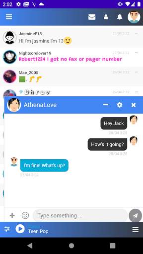 Free Teen Chat - #1 Chat Avenue screenshot 2