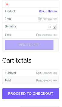 Putri Shop screenshot 2