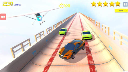 Mega Ramp Car Jumping stunts driving 2020 screenshot 9