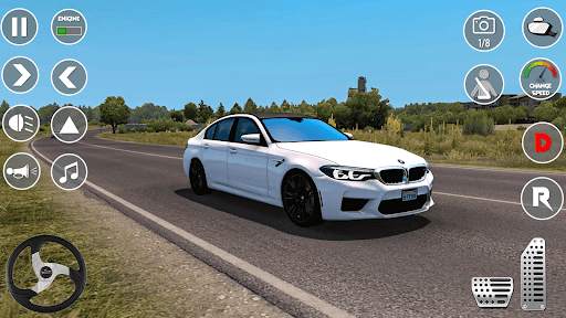 Real Car Parking Games 2023 screenshot 3