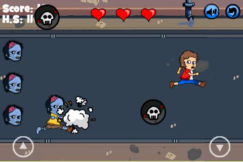 I'm a Zombie screenshot 5