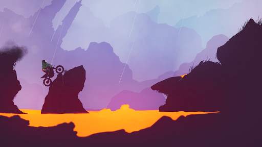 Psebay: Gravity Moto Trials screenshot 4