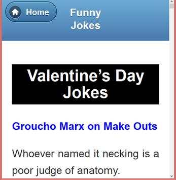 Funny Jokes Collection screenshot 13