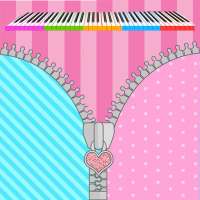 Piano lol Games Tiles logo