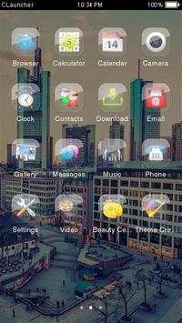 City View Theme C Launcher screenshot 2